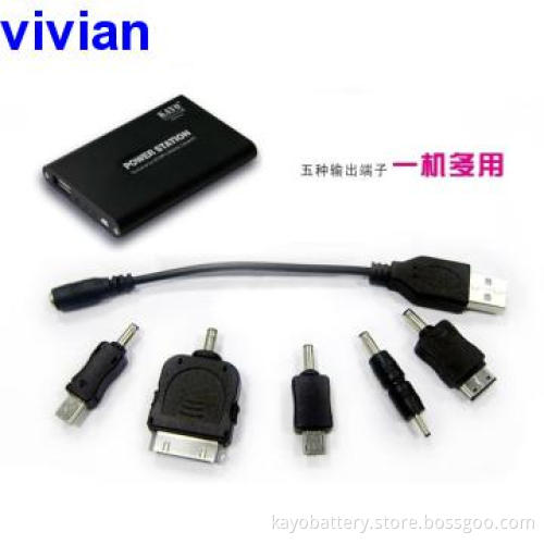 Emergency Mobile Power case with 4500mah Capacity